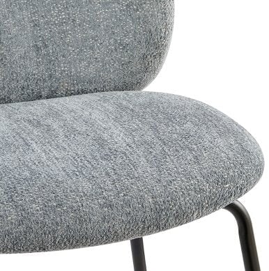 Nisha Dining Chair: Seating View