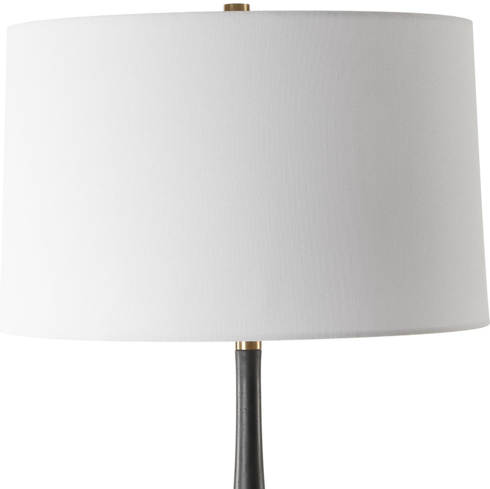 Nocturnal Table Lamp: Hardback Shade View