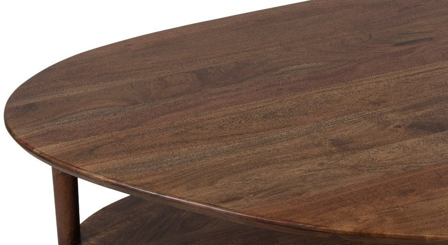 Noma Coffee Table: Tabletop View