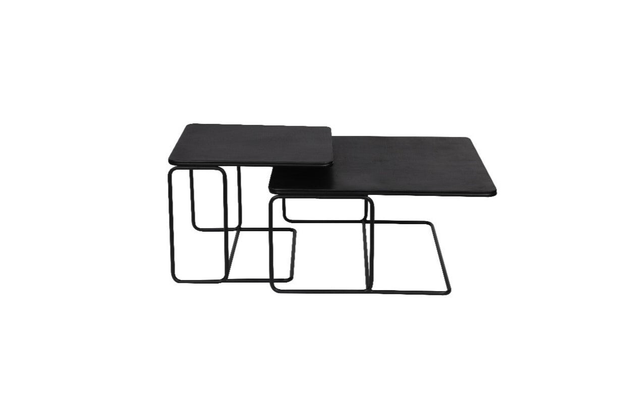 Nicosia Nesting Coffee Table: Product Side View