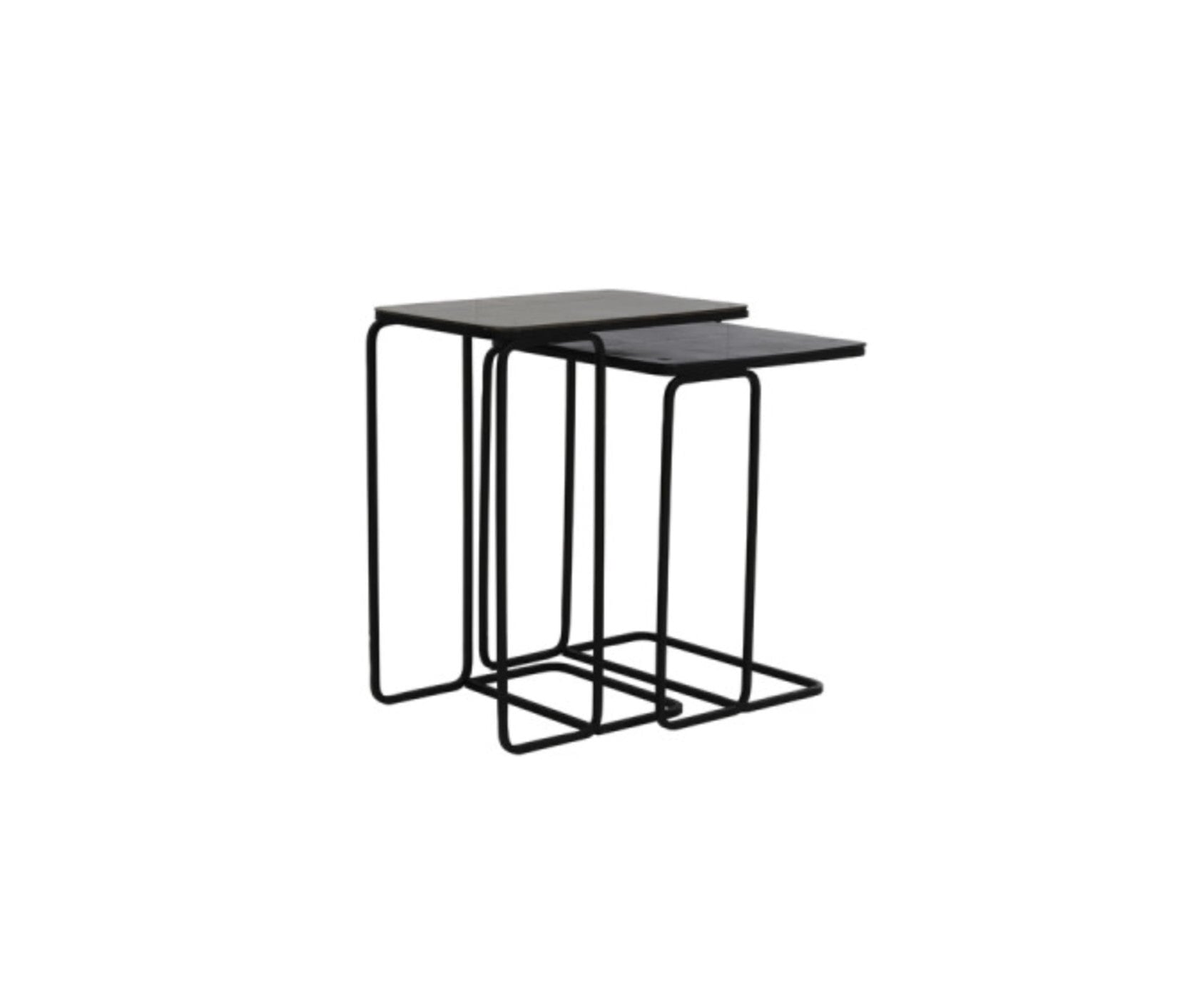 Nicosia Nesting End Table: Product View