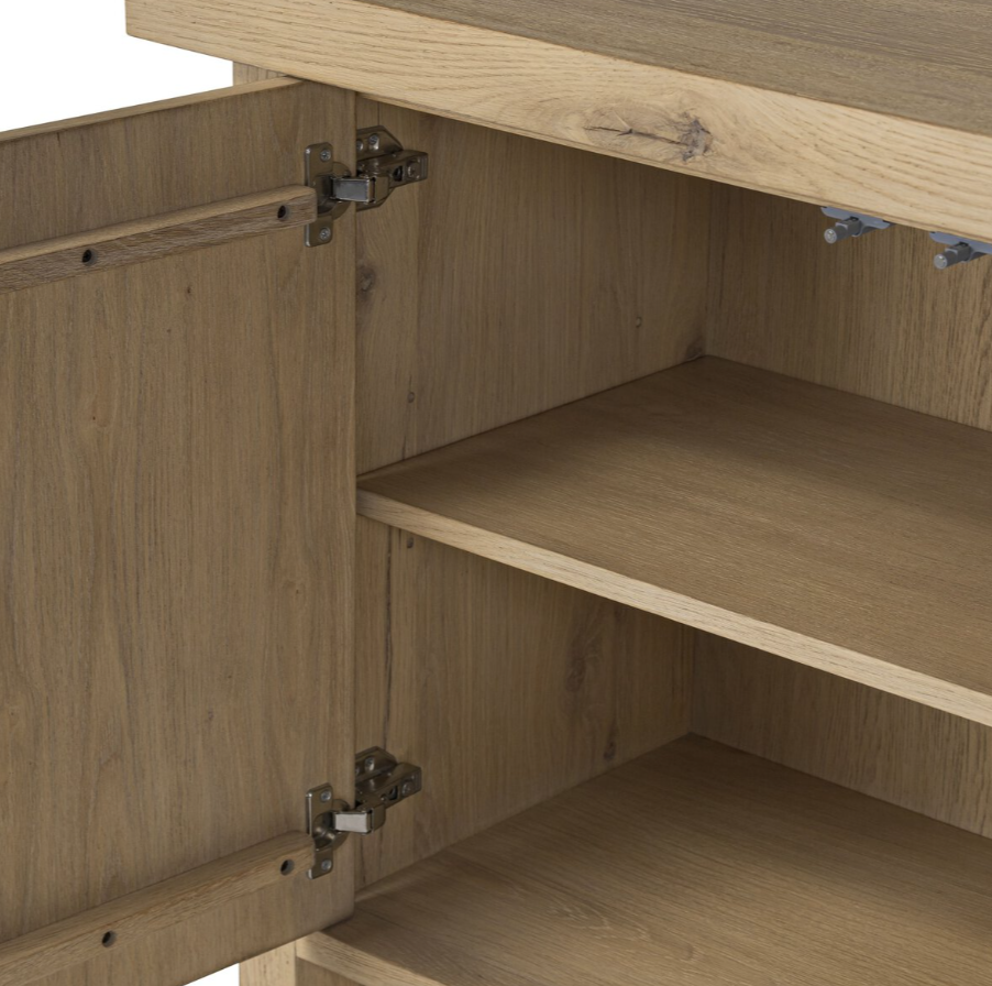 Amber Lewis X Four Hands Norely Sideboard: Product Storage View