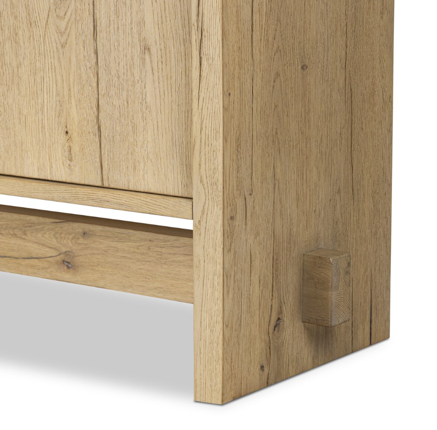 Amber Lewis X Four Hands Norely Sideboard: Product Base View