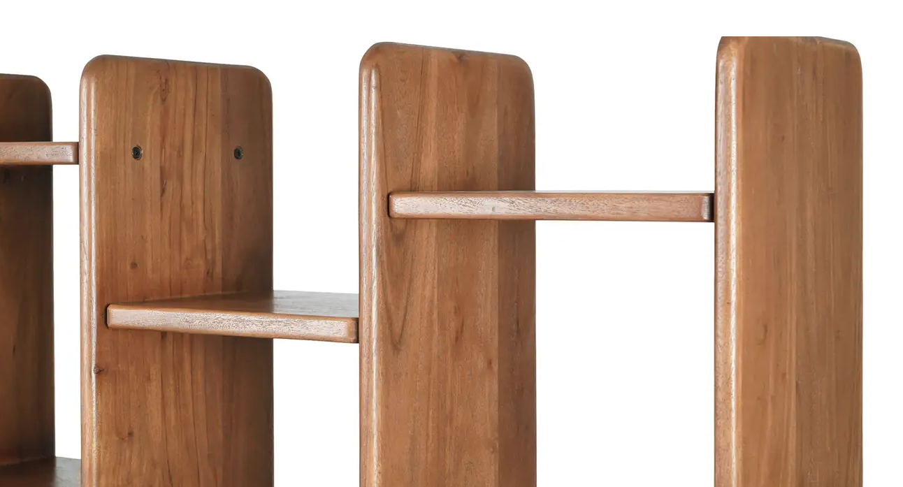 Orson Bookcase: Top Product View