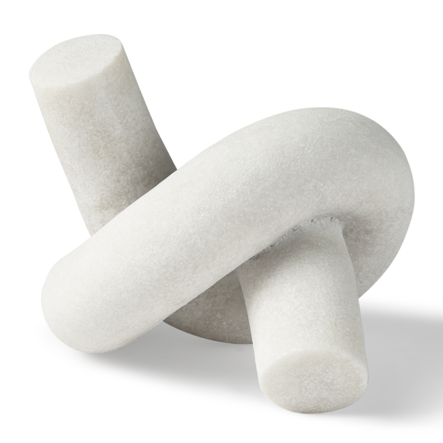 Otto Knot Sculpture: Available at City Home PDX