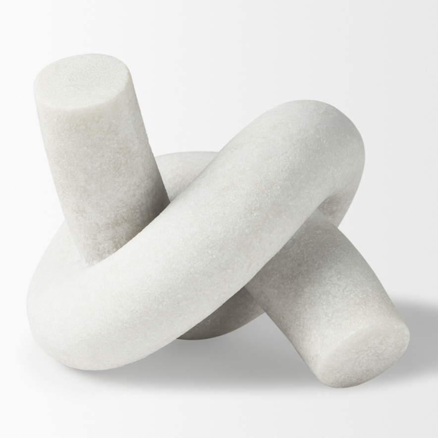 Otto Knot Sculpture: Product View