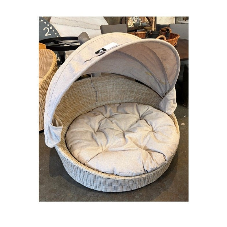 Outdoor Lounge Chair: Available at City Home PDX Outlet 