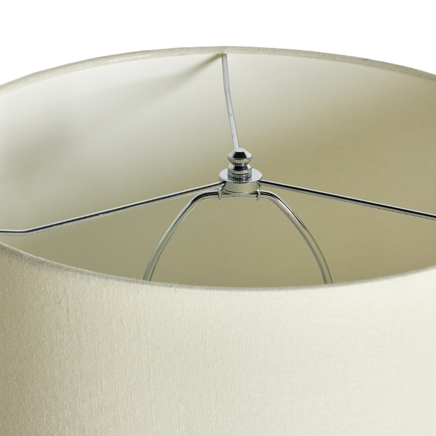 Ozer Table Lamp: Top Product Shade View
