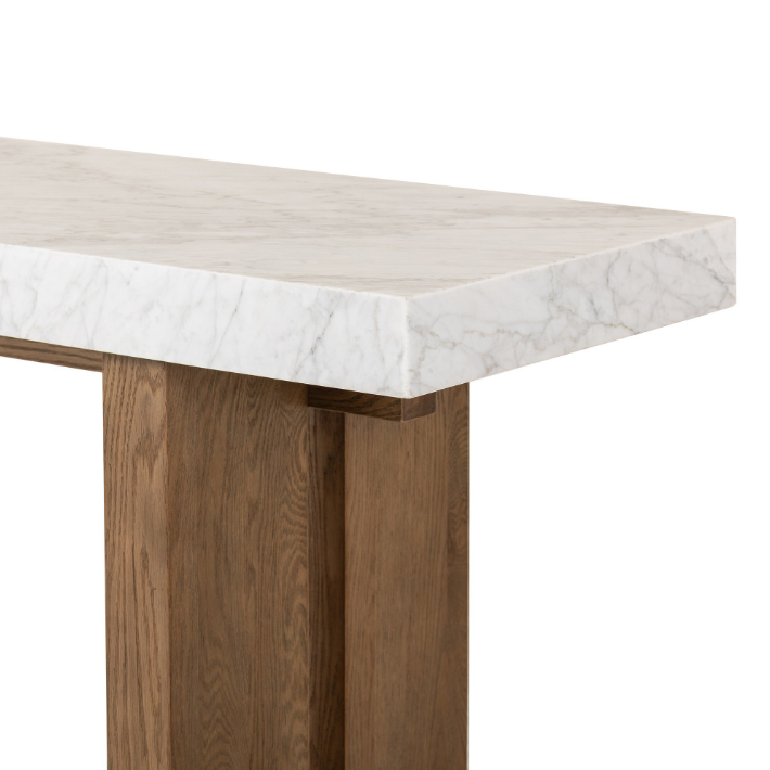Olympia Console Table: Up-Close Product View