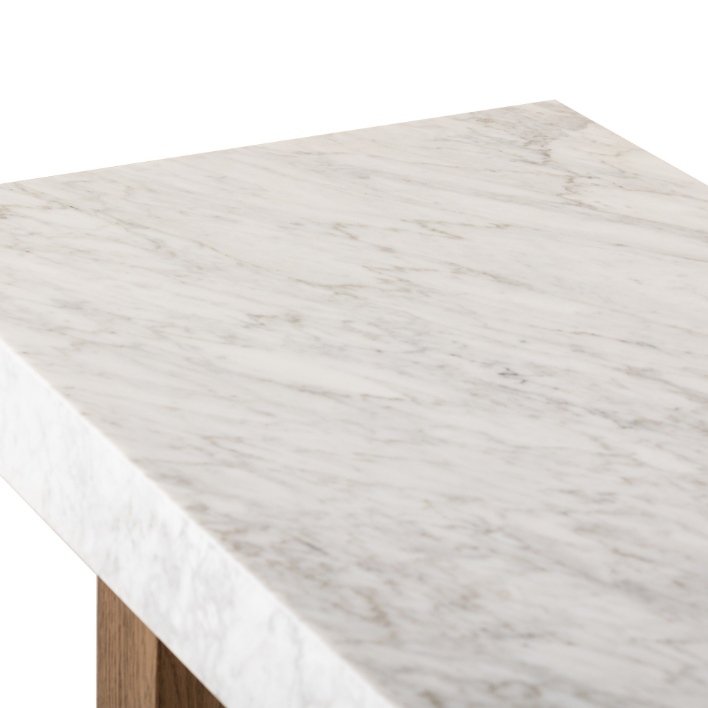 Olympia Console Table: Product Tabletop View