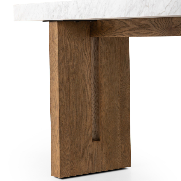 Olympia Console Table: Product Base View
