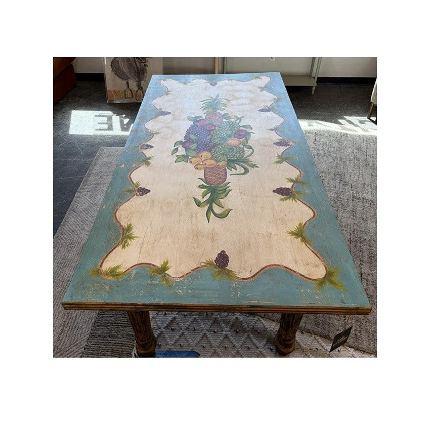 Painted Dining Table: Product View