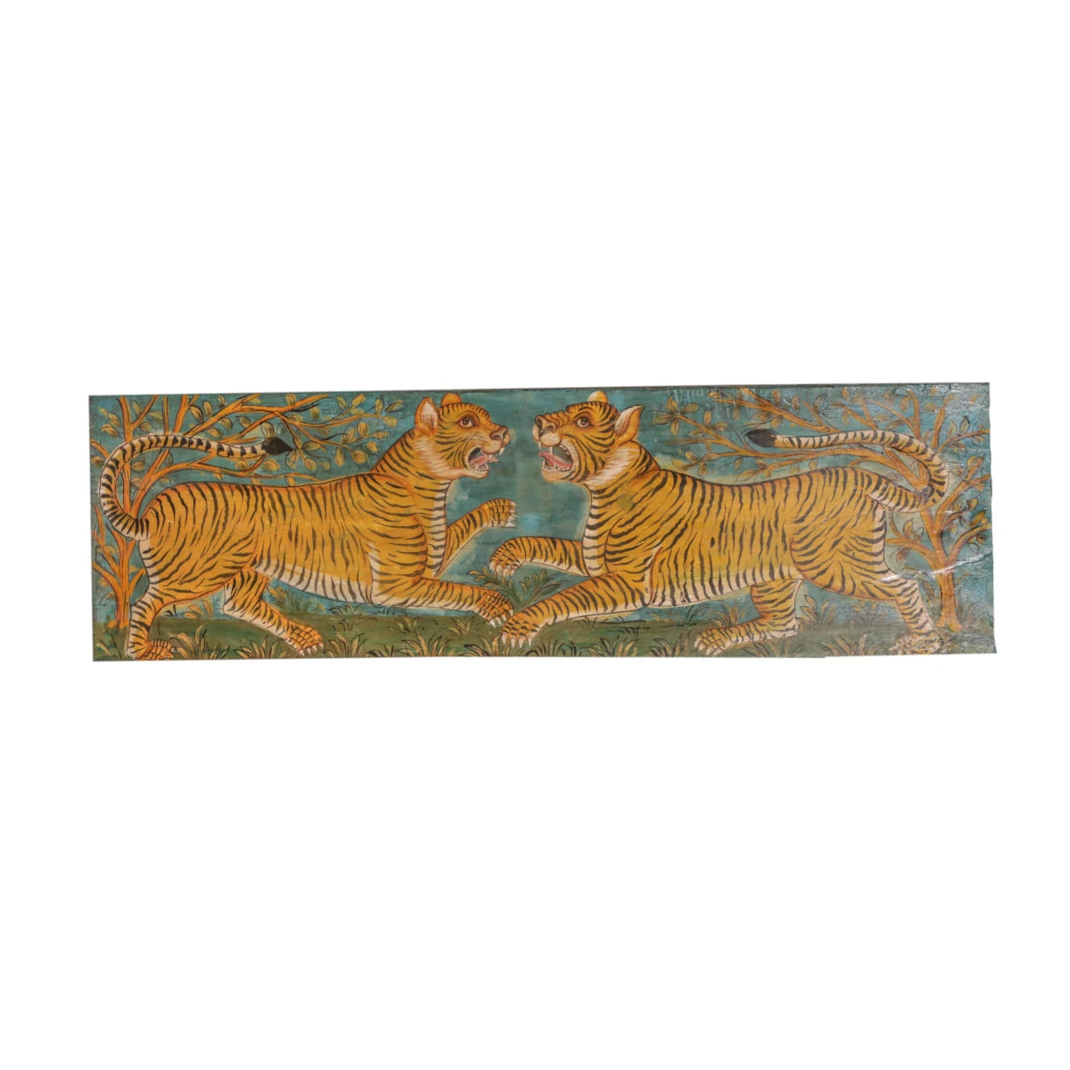 Artisan Painted Panel: Available at City Home PDX