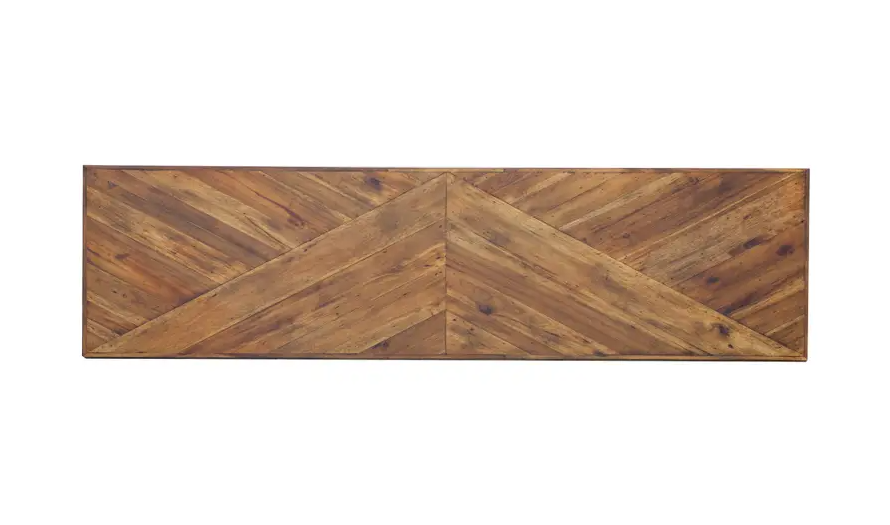 Parq Console Table: Product Tabletop View