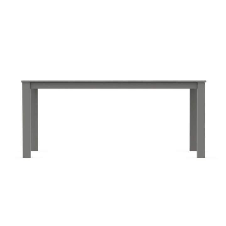 Parsons Dining Table: Product Front View