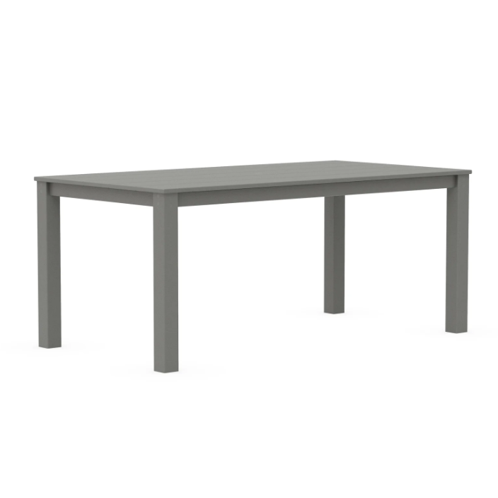 Parsons Dining Table: Product Quarter View