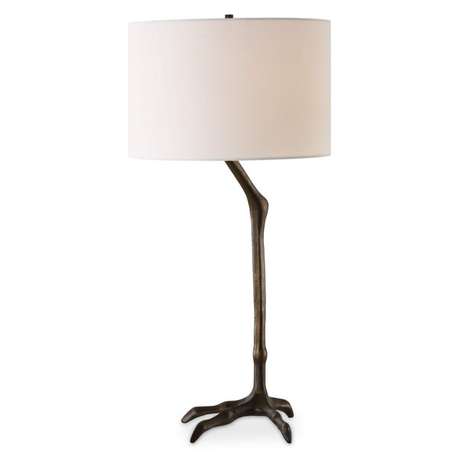 Perch Table Lamp: Light-On Product View