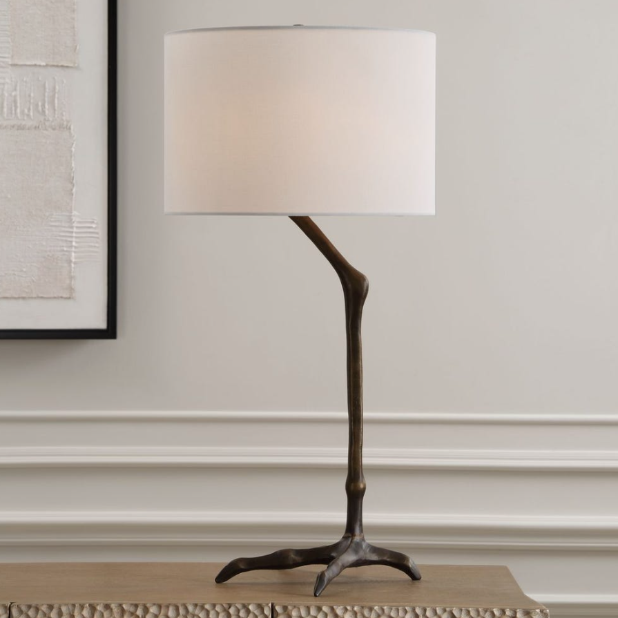 Perch Table Lamp: Light-On Product Style View