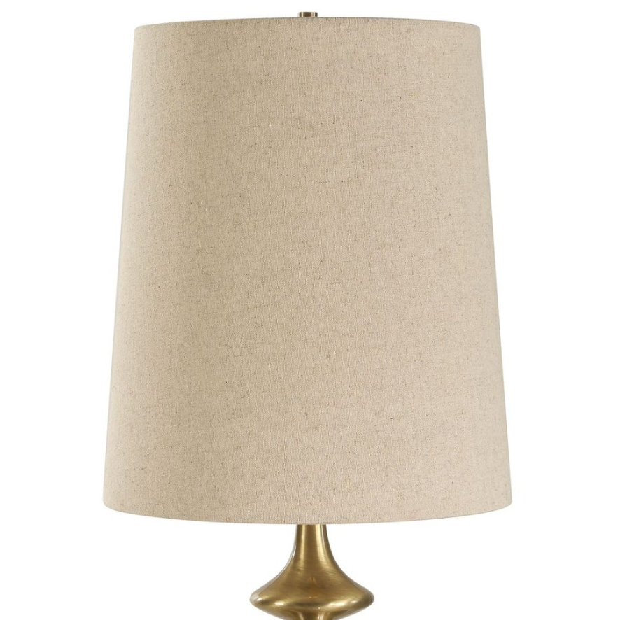 Percy Buffet Lamp: Up-Close Product Shade View
