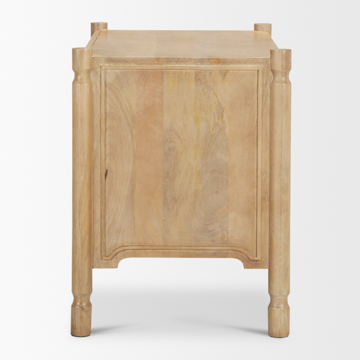 Phil Nightstand: Product Side View