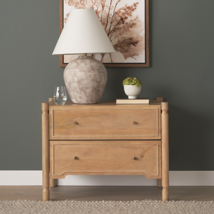 Phil Nightstand: Product Style View