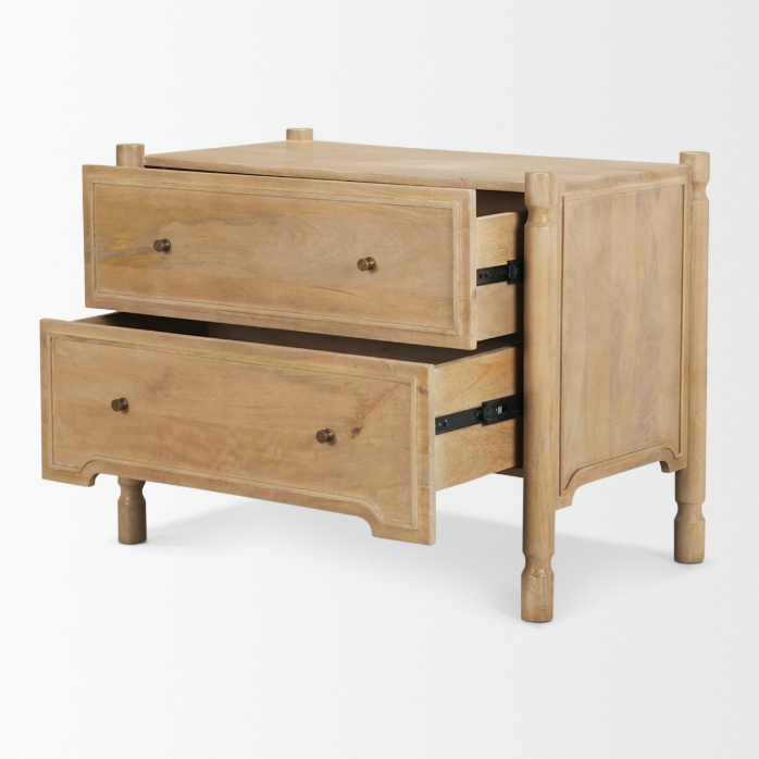 Phil Nightstand: Open Storage Product View
