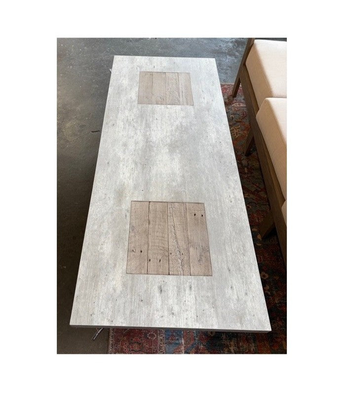 Phoenix 66" Coffee Table: Product Tabletop View