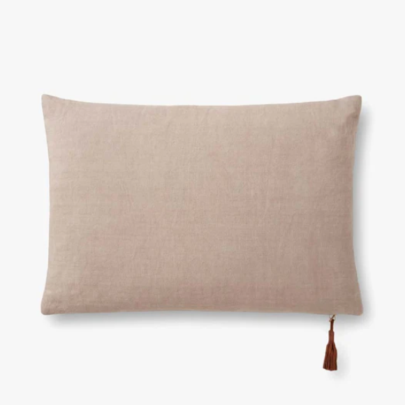Magnolia Home By Joanna Gaines X Loloi Lydia Pillow: Product Back View