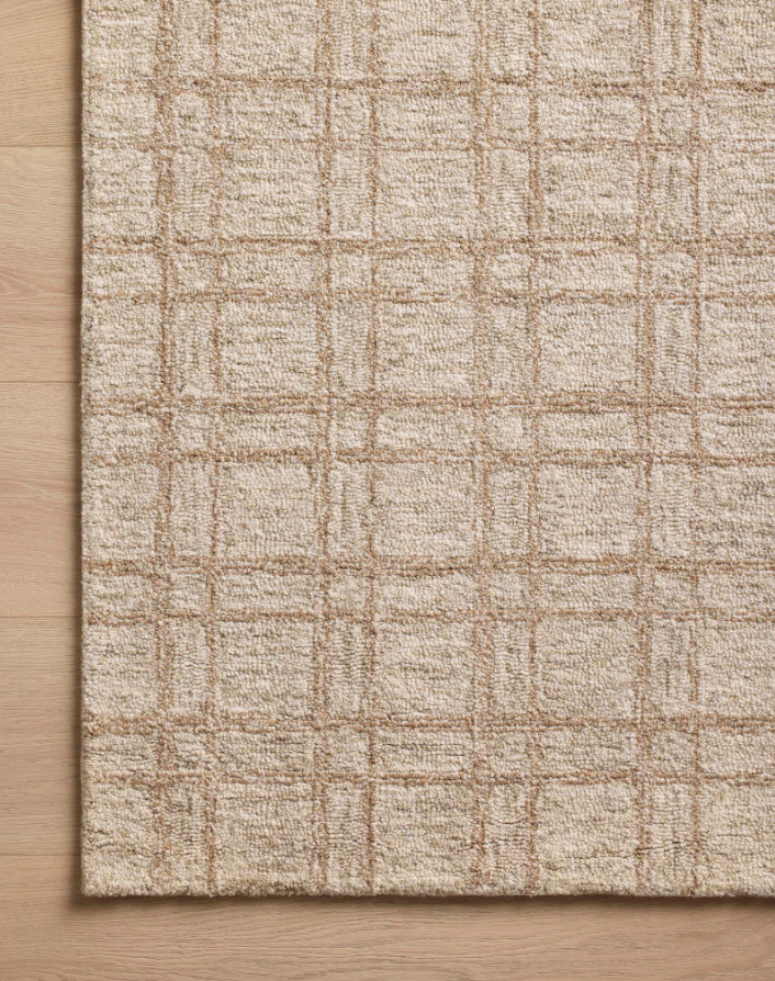 Chris Loves Julia Polly Rug in Khaki/Sand