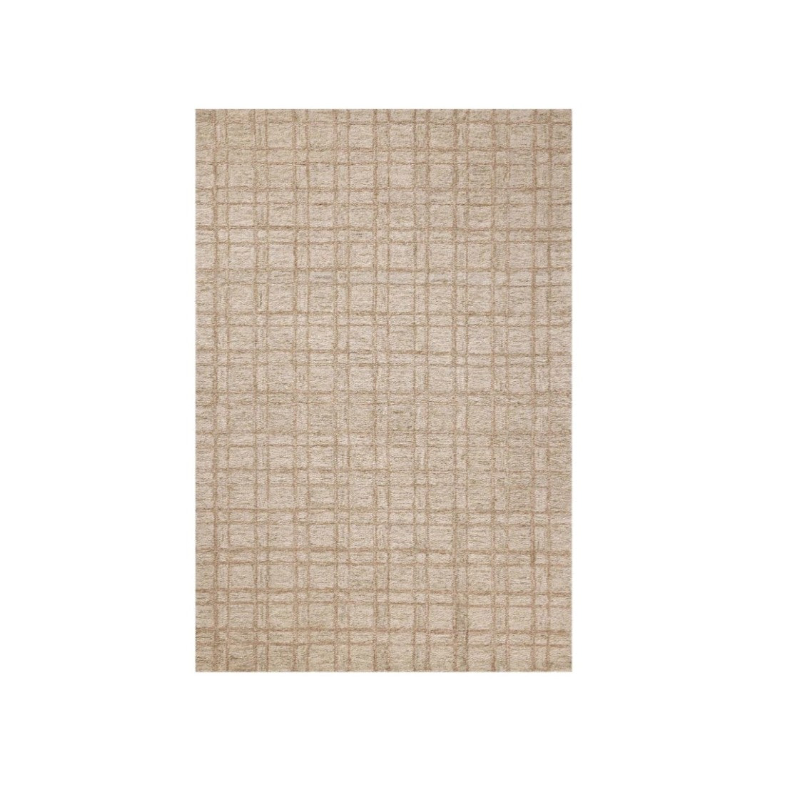 Chris Loves Julia Polly Rug in Khaki/Sand