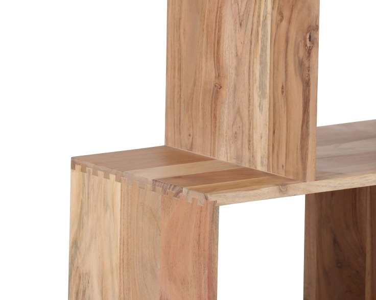 Portola 2 Cube Bookcase-Natural: 2nd Up-Close Product View