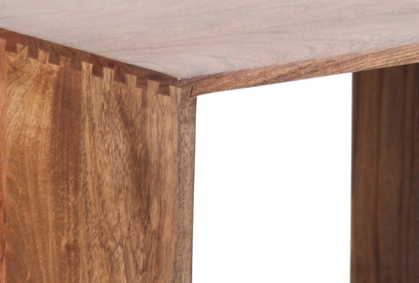 Portola 2 Cube Bookcase-Walnut: Up-Close Product View