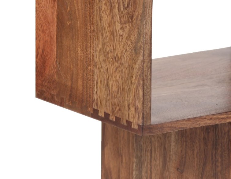 Portola 2 Cube Bookcase-Walnut: 2nd Up-Close Product View
