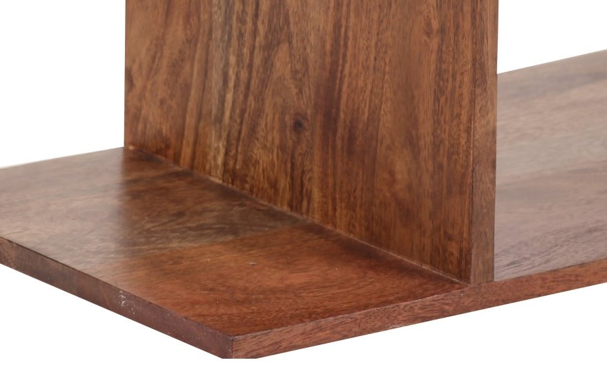 Portola 2 Cube Bookcase-Walnut: Product Base View