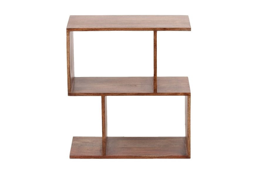Portola 2 Cube Bookcase-Walnut: Product View