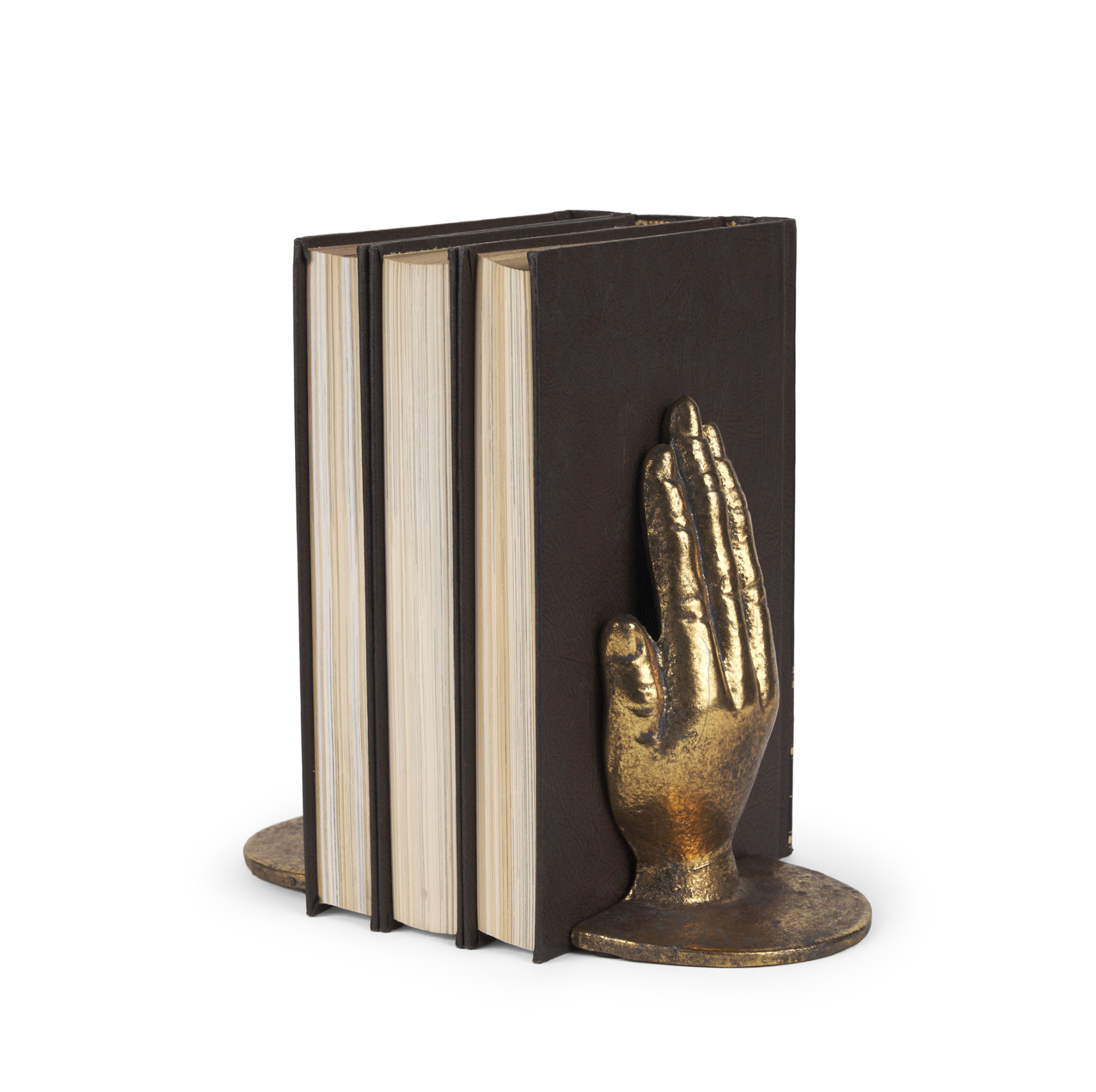 Praying Hands Bookends: Product Style View