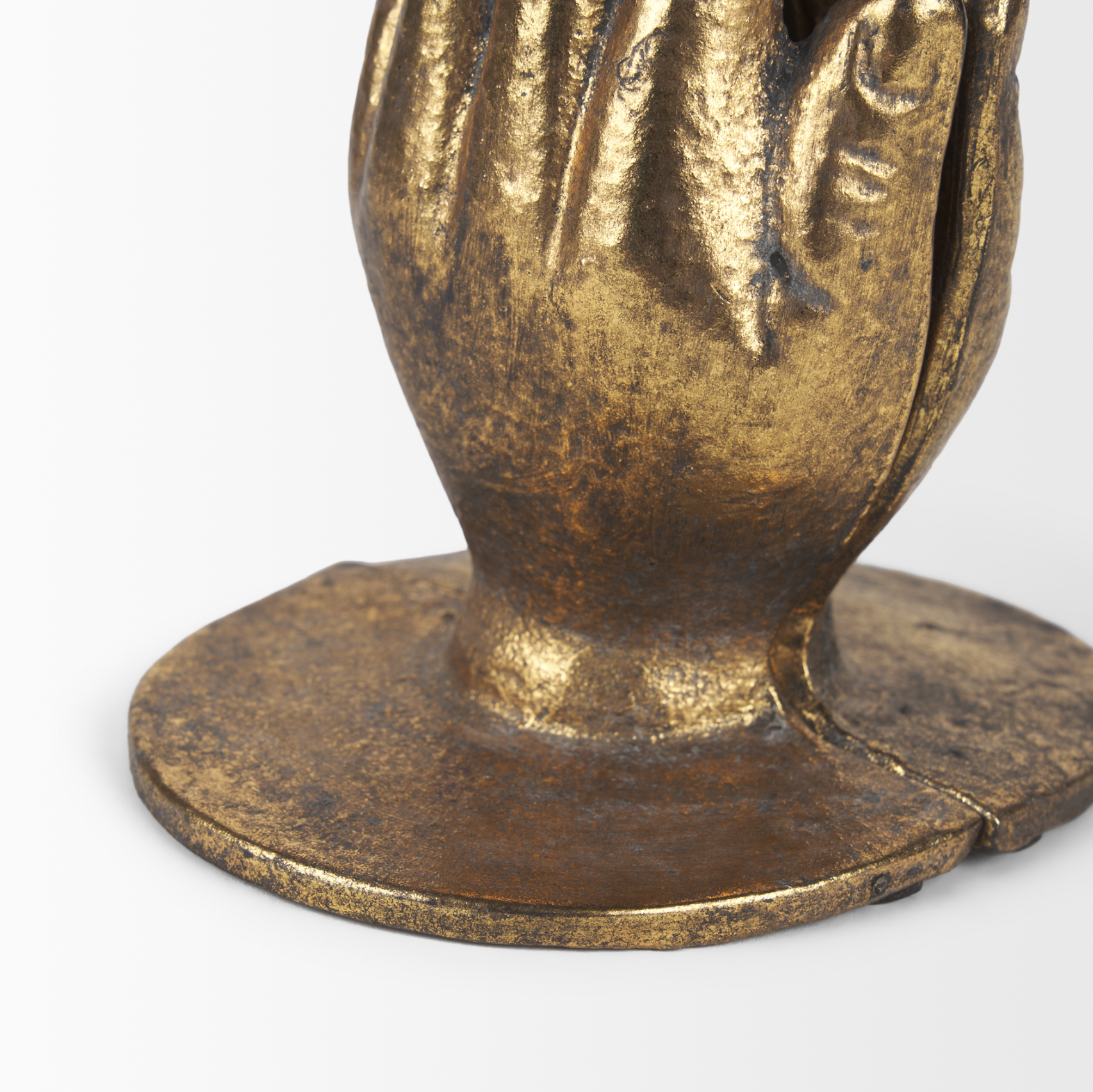 Praying Hands Bookends: Product Base View