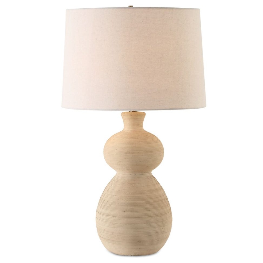Pueblo Table Lamp: Light-On Product View