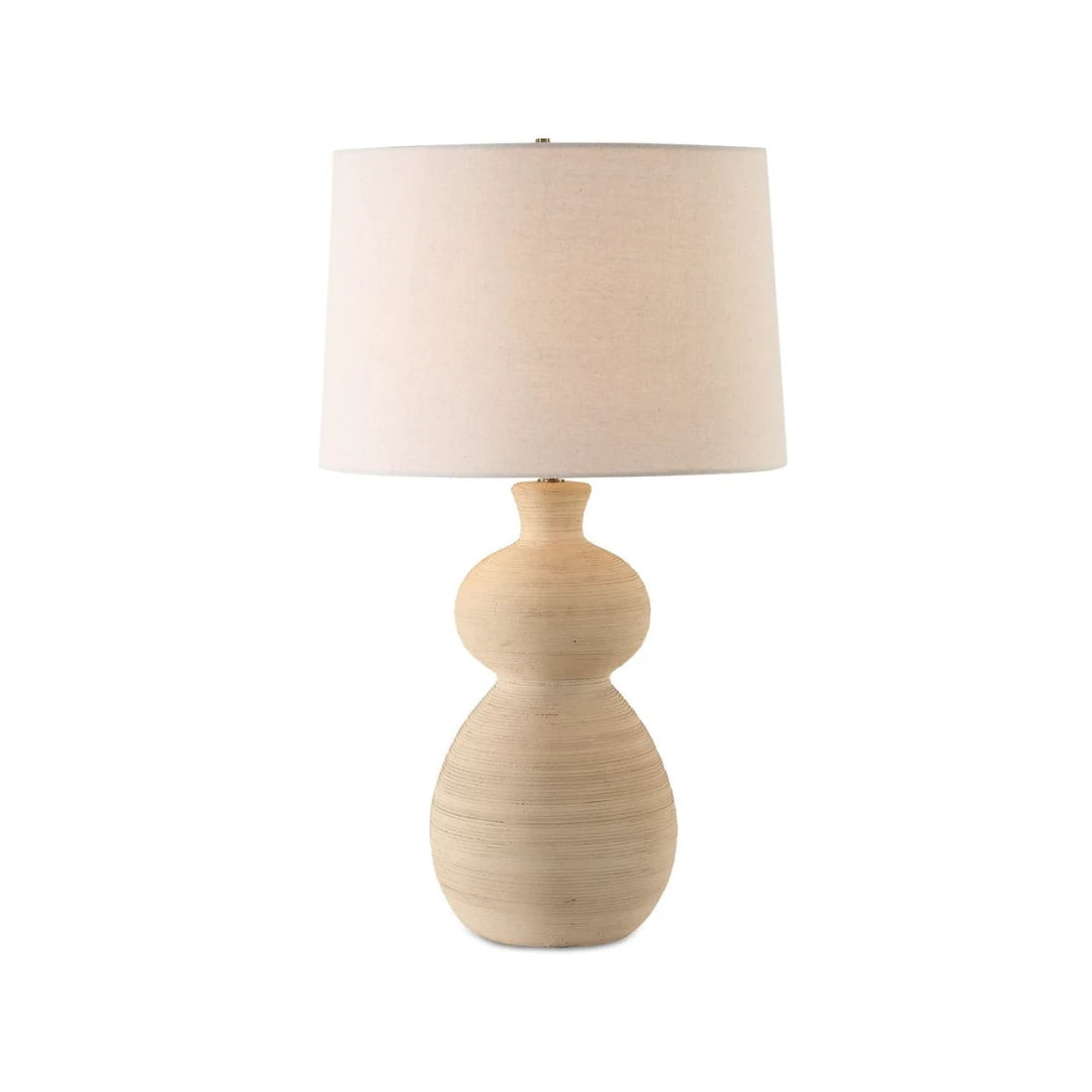 Pueblo Table Lamp: Light-On Product View