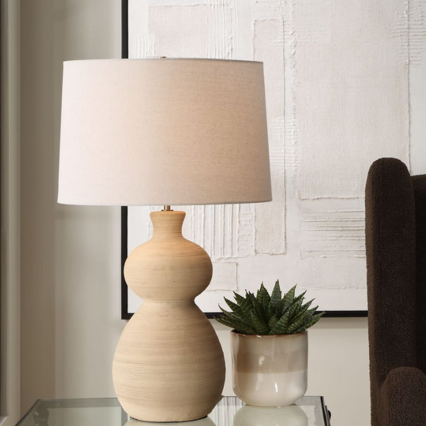 Pueblo Table Lamp: Product Style View