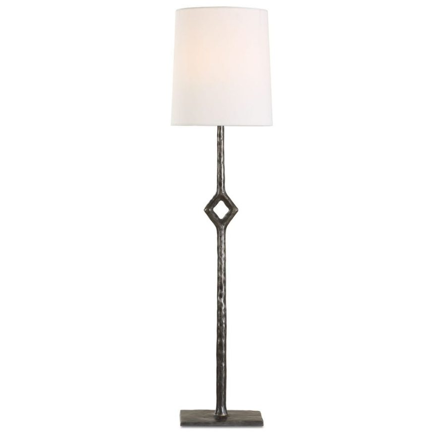 Puncture Cordless Buffet Lamp: Light-On Product Side View