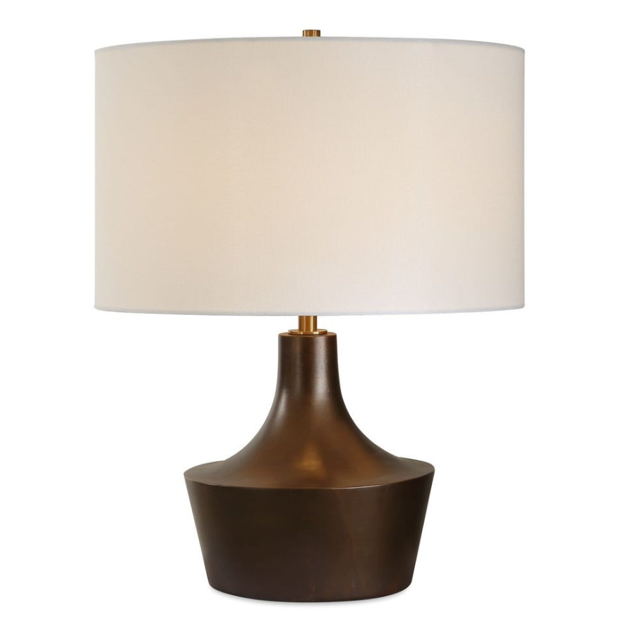 Paseo Table Lamp: Light-On Product View