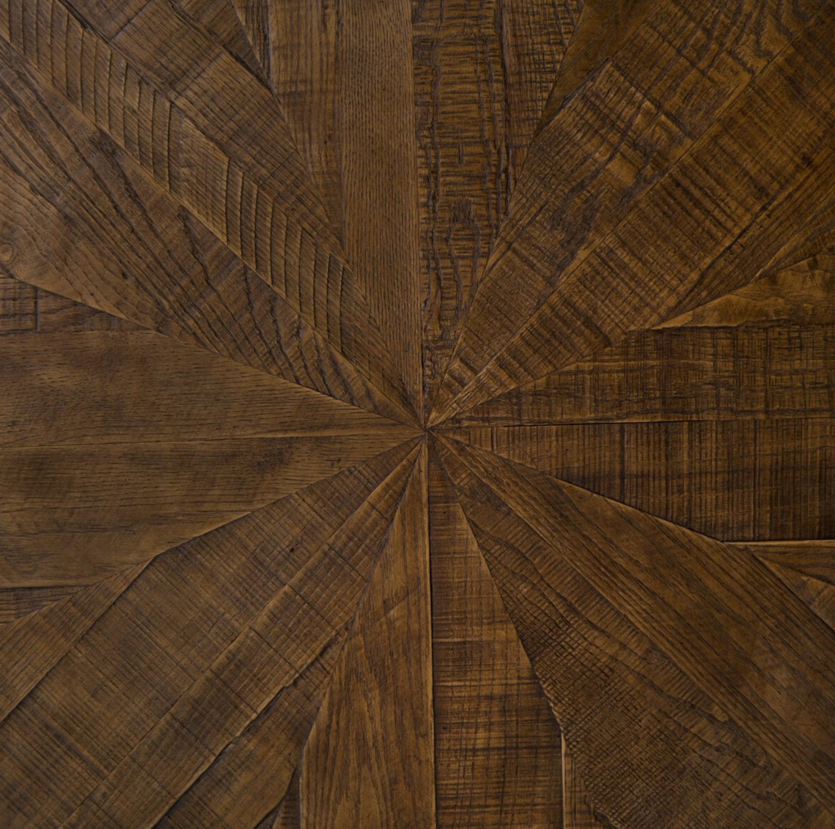 Perry Coffee Table: Starburst Texture View