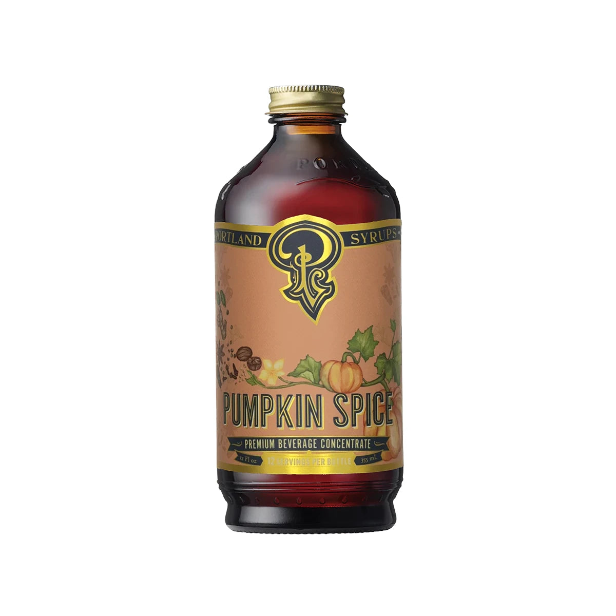 Portland Syrups Beverage Mixers - pumpkin spice