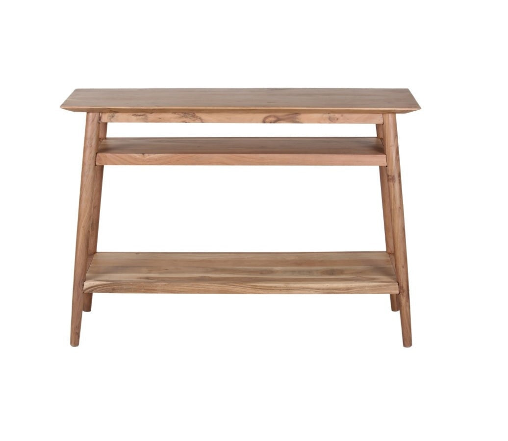 Portola Console Table in Natural: Product View