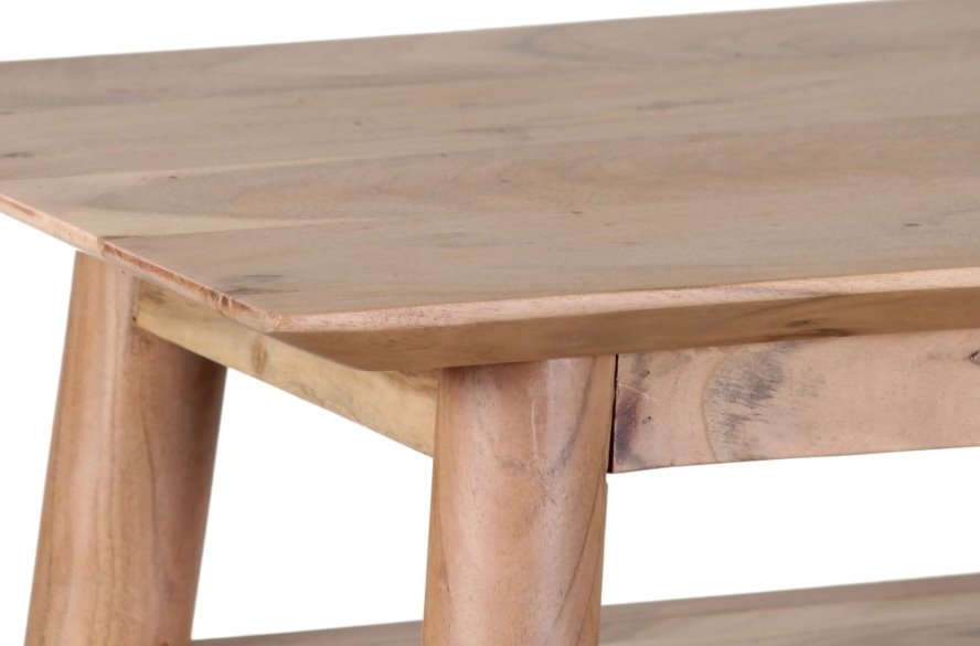 Portola Console Table in Natural: Up-Close Product View