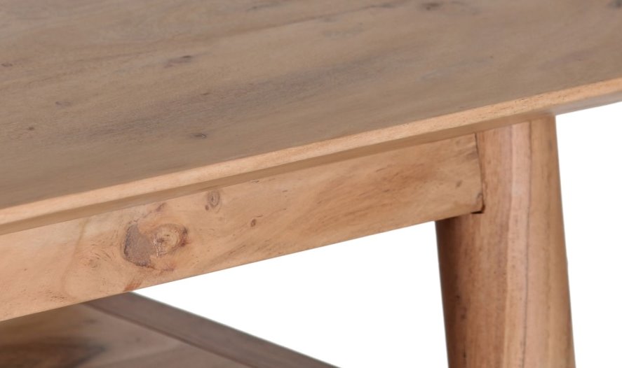 Portola Console Table in Natural: 2nd Up-Close Product View