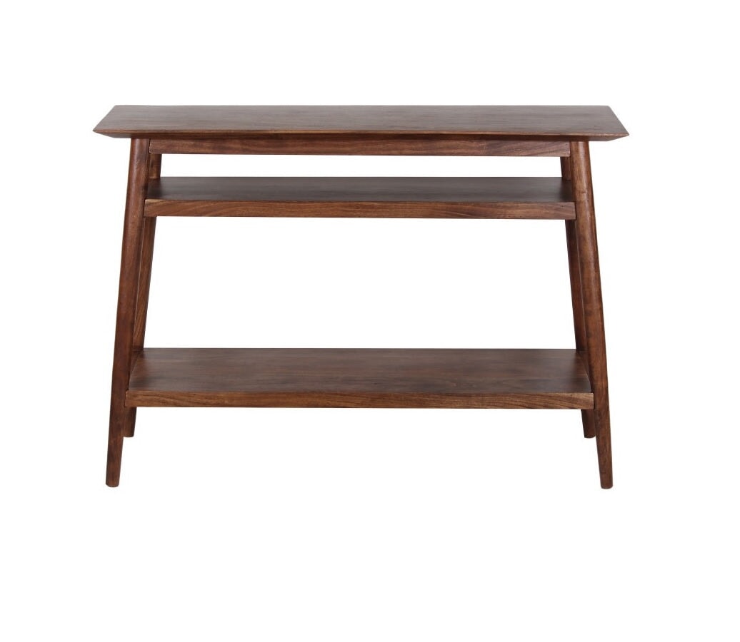 Portola Console Table in Walnut: Product View