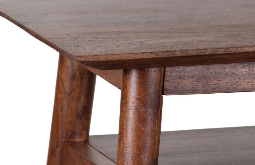 Portola Console Table in Walnut: Up-Close Product View