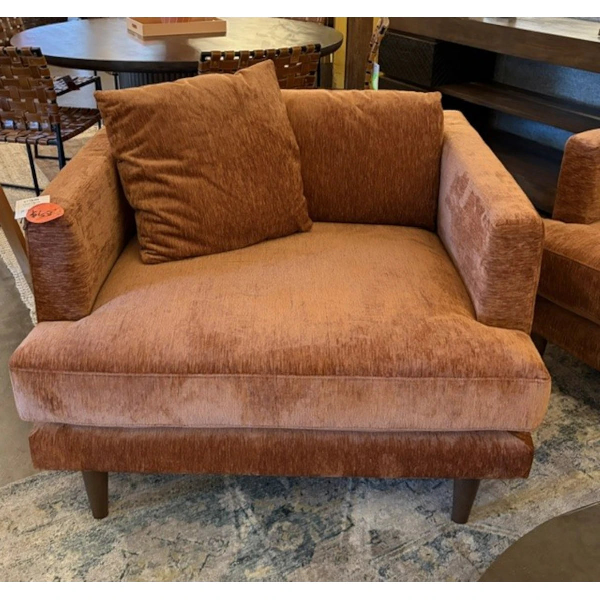Quimby Chair: Available at City Home PDX Outlet 